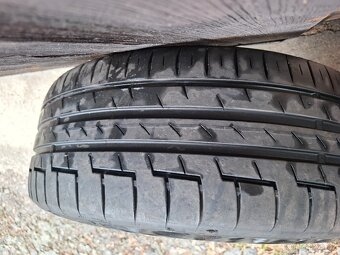 Letni alu Platin 5x112 7Jx16 ET44 + Conti 205%55R16 - 5