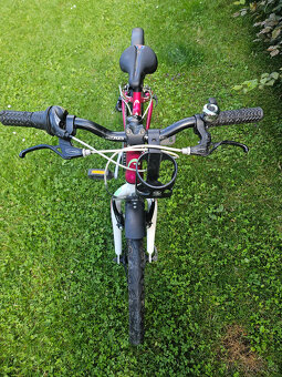 Dětské dívčí 20" horské hliníkové kolo HEAD, rám 11" - 5