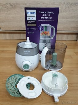 Philips Avent Parni hrnec a mixer 4 v 1 - 5