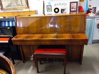 Petrof k 114-Dovoz po ČR zdarma 24/7 - 5