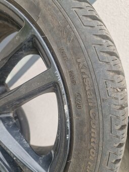 Zimní sada alu kol 225/45 R17 5x112 VW/Škoda - 5