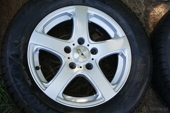 Alu kola VW Seat Skoda Audi Mercedes Benz zimni pneu - 5