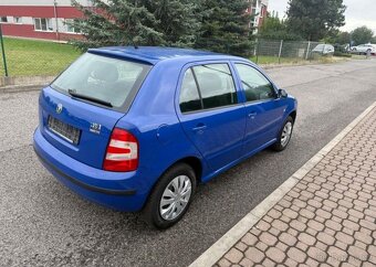 Škoda Fabia 1,4i/16V Nová STK klima benzín - 5