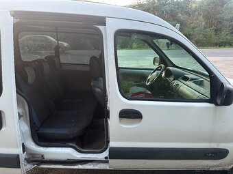 Prodám Renault Kangoo 1.2 16V 55 kW 05/2008 stk 04/2026 - 5