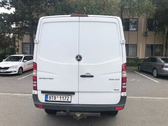 Mercedes Benz sprinter 316 cdi 4x4 6 míst k sezení - 5