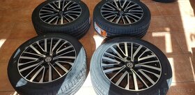 NOVÁ ALU kola 5x120 18" disky na VW T5 T6 T7 255/45/18 et50 - 5