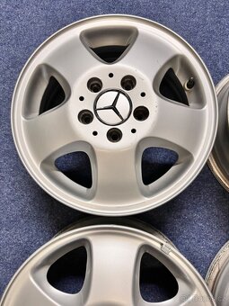 5x112 R15 originál alu Mercedes A168 Aklasse - 5