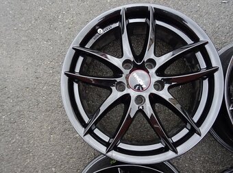 Alu disky černé Ronal, 17", 5x114.3, ET 40, šířka 7J - 5