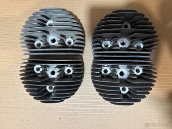 Predám pár ORIG. NOVÉ HLAVY VALCU JAWA 350/360 361 ULOŽENka - 5