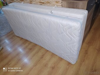 MATRACE COOLMAX + HILDING 90x200x20cm - 2ks - 5