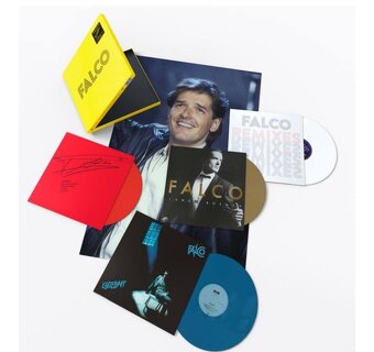 4 LP / Vinyl box Falco - nový - 5