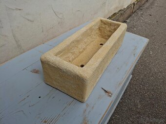 MÁLÉ PÍSKOVCOVÉ KORÝTKO - KVĚTINÁČ - 5