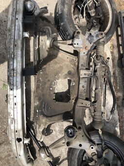 bmw e46 nápravy , diferak , řízení , kardan , náhradní dily - 5