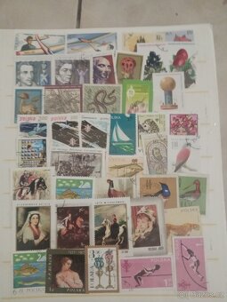 Poštovní známky 4 - 5