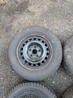 Sada zimních kol 195 65 R15 Škoda Octavia 2 - 5