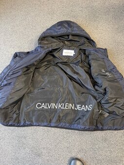 Prošívaná bunda Calvin Klein velikost UNI S - 5