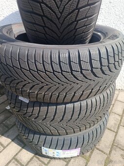 166. NOVÉ zimní pneu Nexen 235/55 R18 - 5