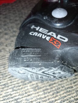 Dětské lyžáky HEAD velikost 190-195 mm - 5