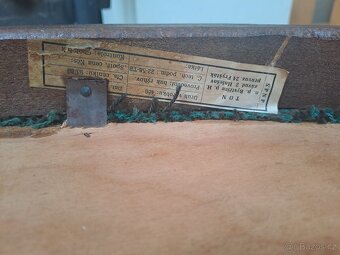 Židle TON 2ks, buk - 5