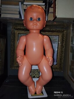 Panenka miminko 50 cm – mrkací oči + oblečky - 5