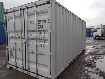 lodní kontejner 40'HC  DV 20’ HC 20' - 5