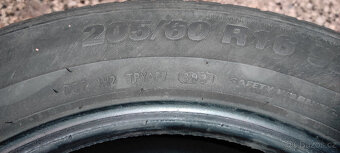 Prodám sadu letních pneu 205/60 R16 - 5