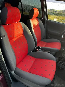 Škoda Felicia 1.3 BMM 50KW + sedačky Color line červené - 5