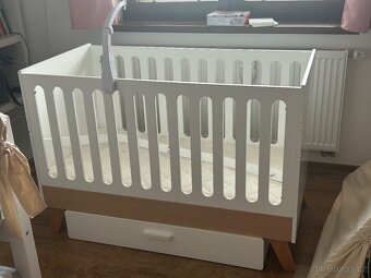 Dětská postýlka s nebesy - 5