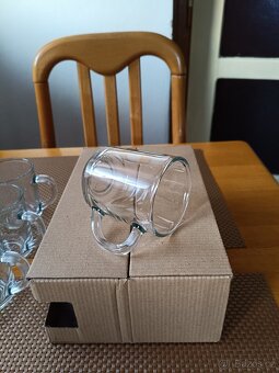 Skleničky na kafe , čaj , 12ks , 250ml - 5