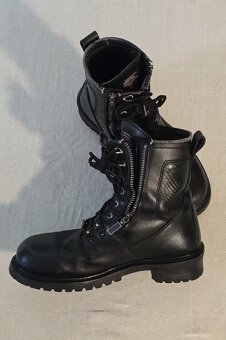 MOTO BOTY MILWAUKEE vel. cca 43 - 44 - 5