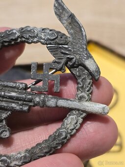 Pozůstalost po příslušníkovi luftwaffe - flak 88  - 5