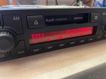 Audi Chorus autorádio originál - 5