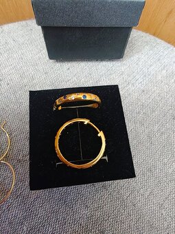 Náušnice s kamínky - 5