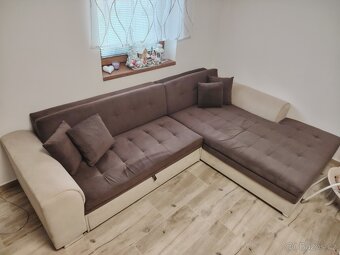 Sedací souprava rozkládací - 5