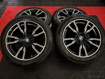 1. Alu BMW M-packet X5 X6 G06 G05 R20-zimné nové - 5