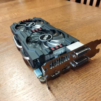 Herní grafická karta GTX 660 DDR5 2GB - 5