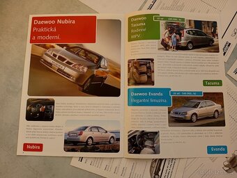 Daewoo Leganza, Matiz, Lanos, Tacuma - prospekty - 5