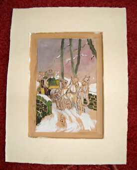 Obrazy - akvarely - 5