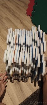 Pěnové puzzle autíčka - 5