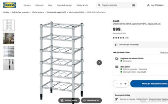 OMAR úložná police na lahve - 5