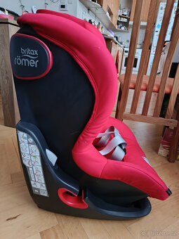 Autosedačka BRITAX RÖMER KING II LS - 5