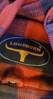 Flanelová košile Longhorn - 5