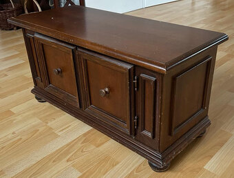 Předsíňová stěna -zrcadlo,skříňka - 5