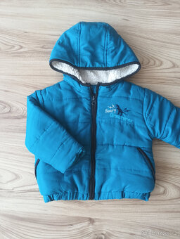 Dětské zimní bundičky a zimní vestička - 5