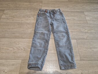 5x džíny 116-122 - 5