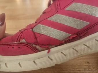 Adidas kotníkové tenisky - 5