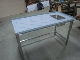 Nerezový stůl - 5