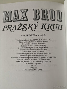 Max Brod - Pražský kruh - 5