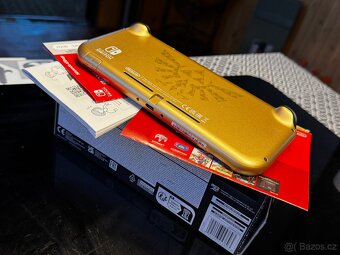 Nintendo Switch Lite Hyrule Edition + 12M NSO + EP - 5