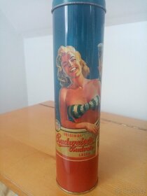 Marilyn Monroe Plechovka original Budweiser Budvar Lager - 5